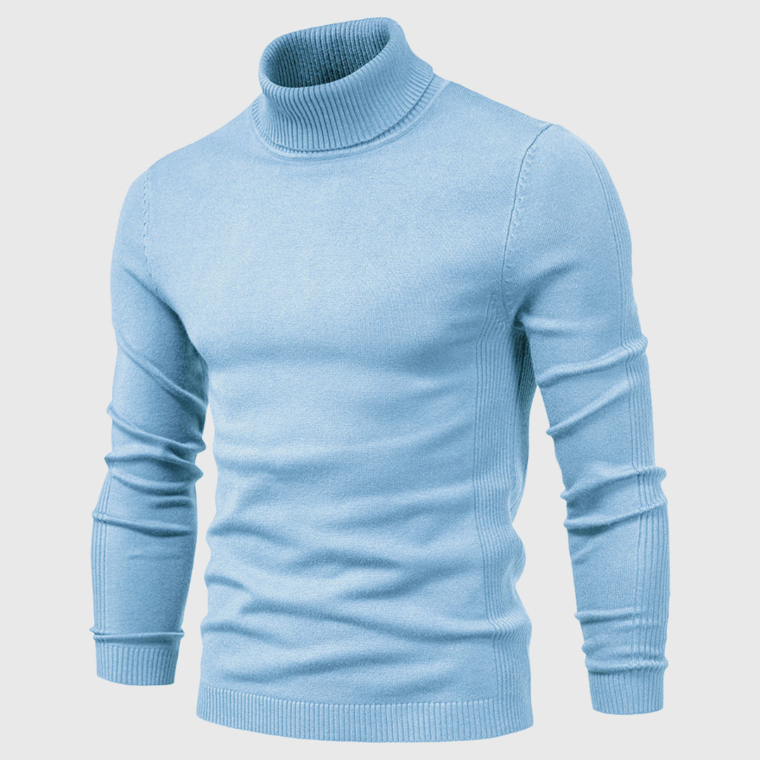 Men's Turtleneck Sweater | Casual