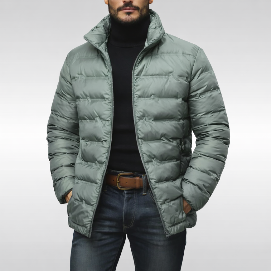 Cooper Puffer Lightweight Jacket | Men’s Insulated Winter Jacket